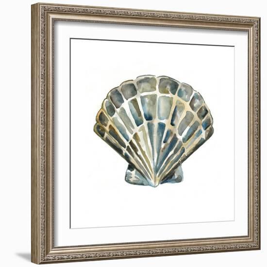 Aquarelle Shells IV-Chariklia Zarris-Framed Premium Giclee Print