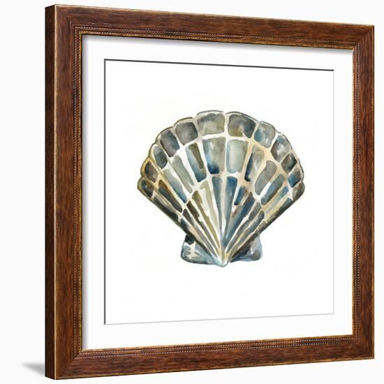 Aquarelle Shells IV-Chariklia Zarris-Framed Art Print