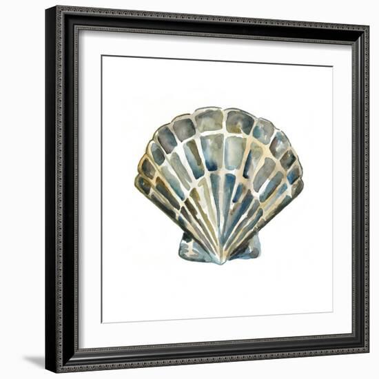 Aquarelle Shells IV-Chariklia Zarris-Framed Art Print