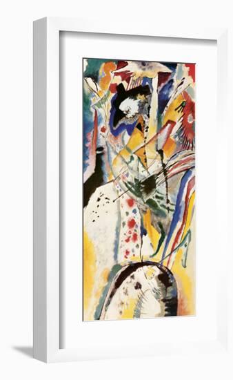 Aquarellentwurf, 1914-Wassily Kandinsky-Framed Premium Giclee Print