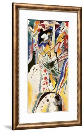Aquarellentwurf, 1914 Premium Giclee Print by Wassily ...