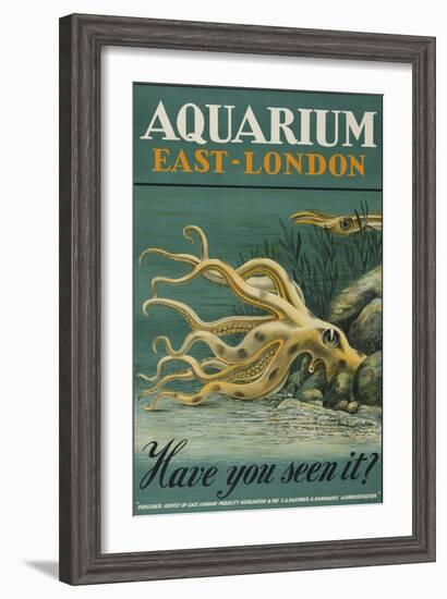 Aquarium, East-London-null-Framed Giclee Print