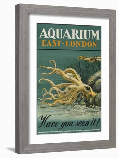 Aquarium, East-London-null-Framed Giclee Print