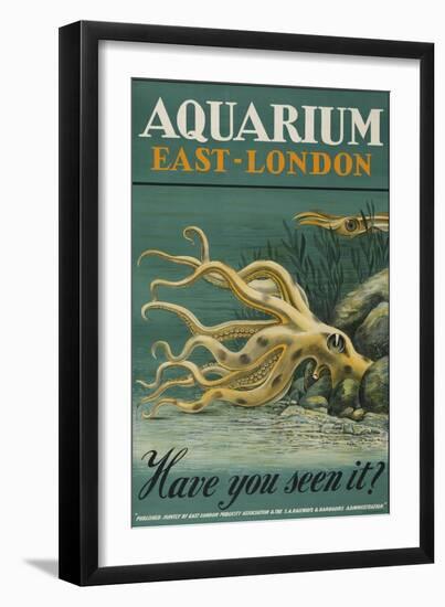 Aquarium, East-London-null-Framed Giclee Print