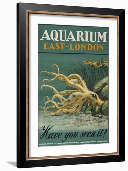 Aquarium, East-London-null-Framed Giclee Print