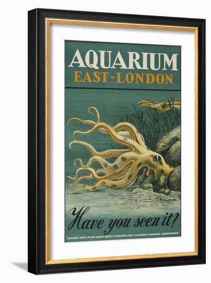 Aquarium, East-London-null-Framed Giclee Print