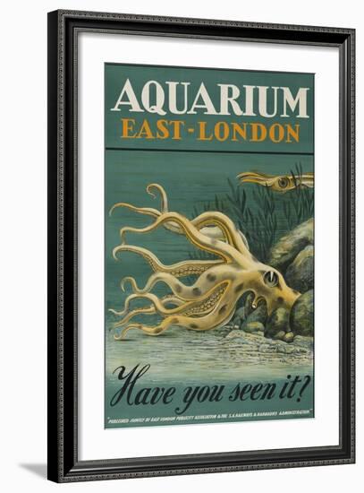 Aquarium, East-London-null-Framed Giclee Print