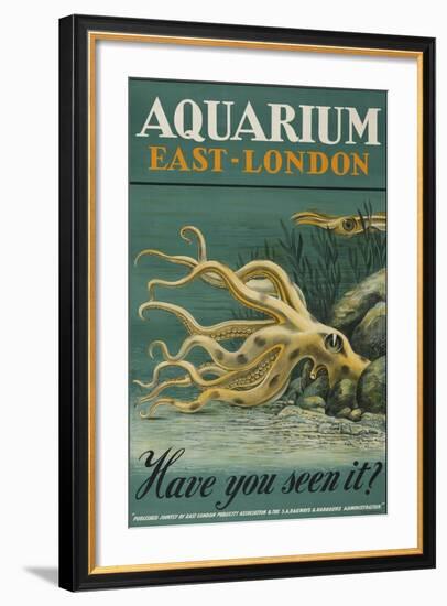 Aquarium, East-London-null-Framed Giclee Print