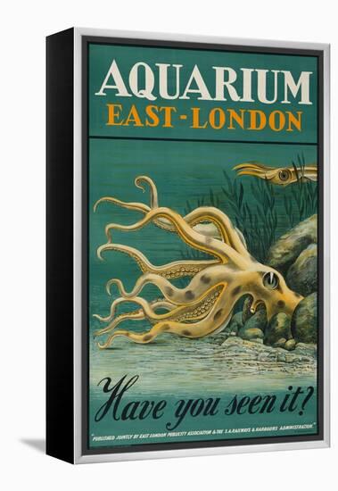 Aquarium East London-Vintage Apple Collection-Framed Premier Image Canvas