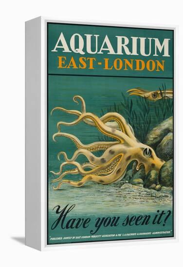 Aquarium East London-Vintage Apple Collection-Framed Premier Image Canvas