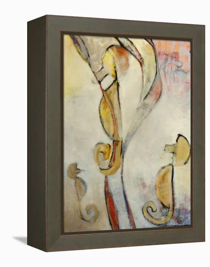 Aquarium III-Kari Taylor-Framed Premier Image Canvas