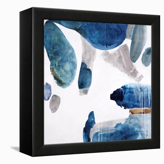 Aquarium Pebbles-Clayton Rabo-Framed Premier Image Canvas