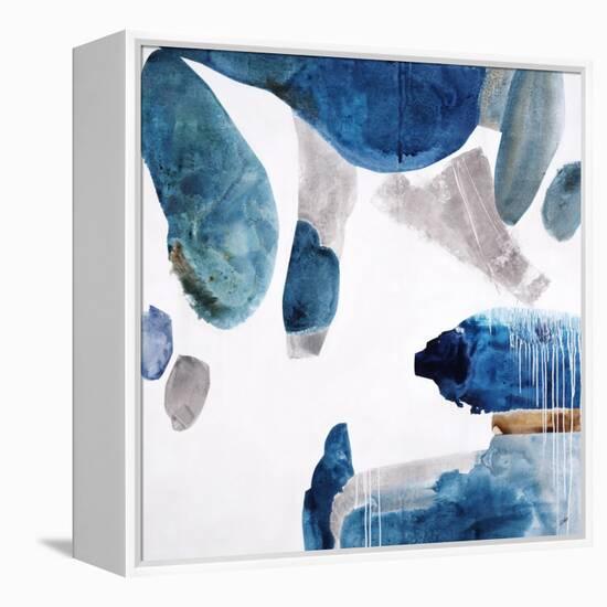 Aquarium Pebbles-Clayton Rabo-Framed Premier Image Canvas