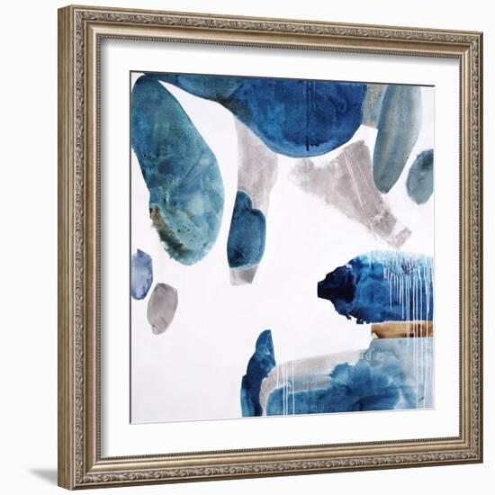 Aquarium Pebbles-Clayton Rabo-Framed Giclee Print