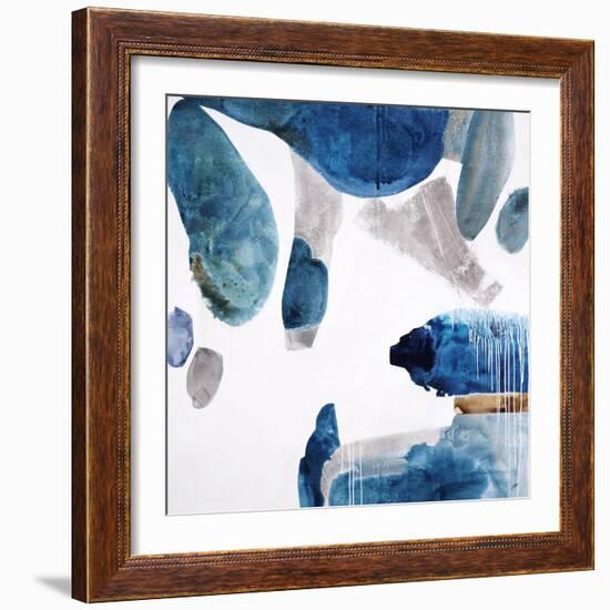 Aquarium Pebbles-Clayton Rabo-Framed Giclee Print