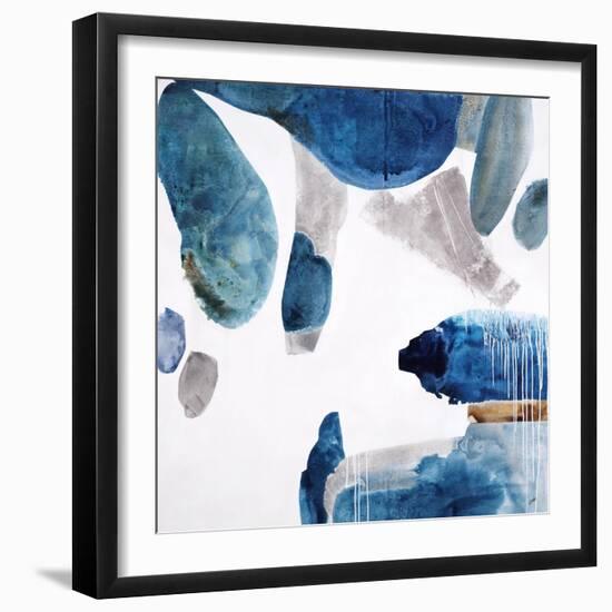 Aquarium Pebbles-Clayton Rabo-Framed Giclee Print