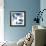 Aquarium Pebbles-Clayton Rabo-Framed Giclee Print displayed on a wall