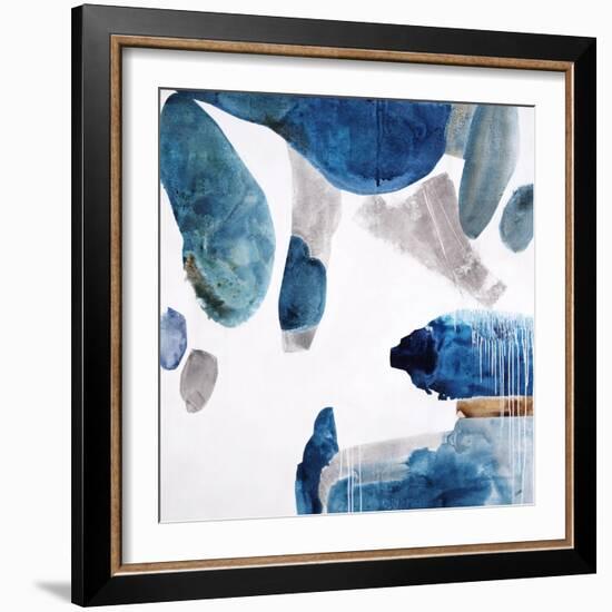 Aquarium Pebbles-Clayton Rabo-Framed Giclee Print