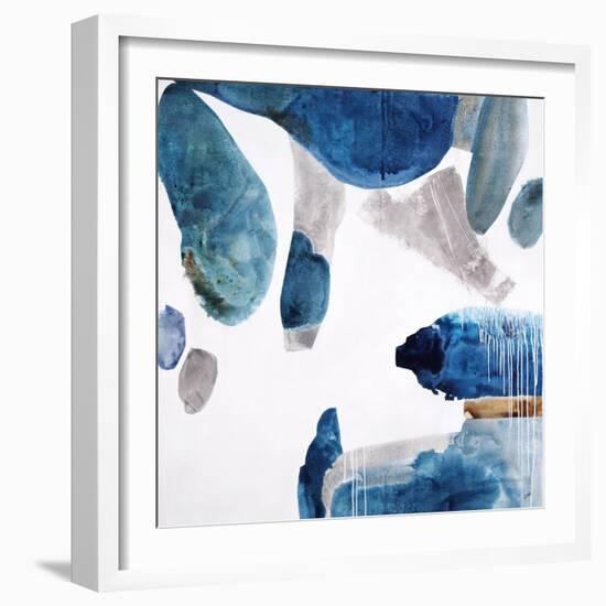 Aquarium Pebbles-Clayton Rabo-Framed Giclee Print