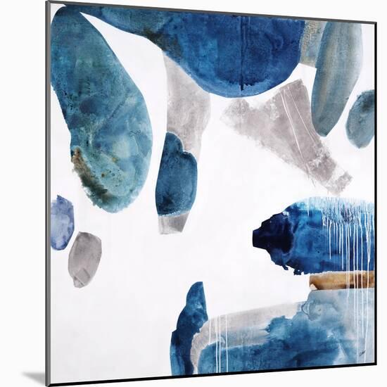 Aquarium Pebbles-Clayton Rabo-Mounted Giclee Print