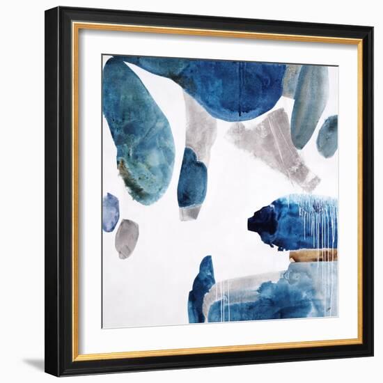 Aquarium Pebbles-Clayton Rabo-Framed Giclee Print