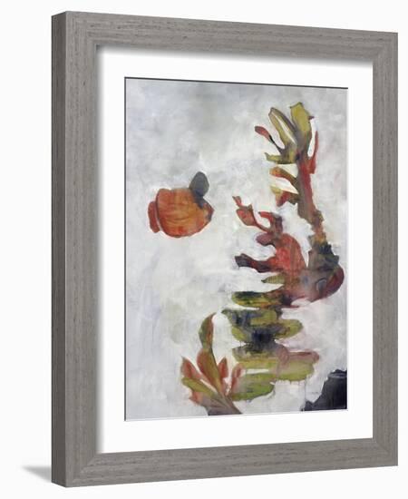 Aquarium Variation I-Kari Taylor-Framed Giclee Print