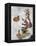 Aquarium Variation I-Kari Taylor-Framed Premier Image Canvas