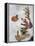 Aquarium Variation I-Kari Taylor-Framed Premier Image Canvas