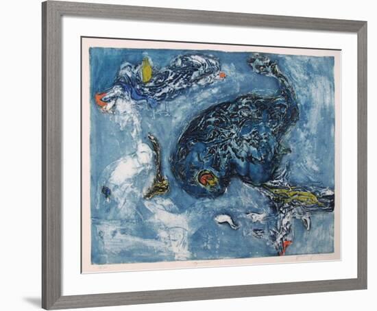 Aquarium-Yehuda Jordan-Framed Limited Edition