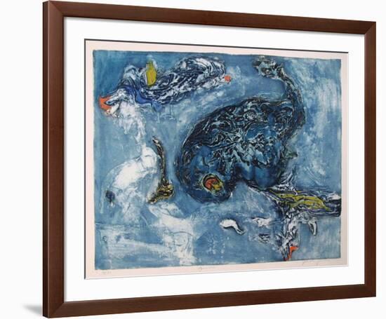 Aquarium-Yehuda Jordan-Framed Limited Edition