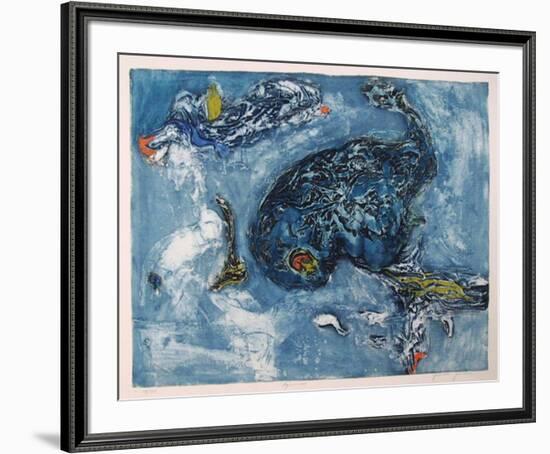 Aquarium-Yehuda Jordan-Framed Limited Edition