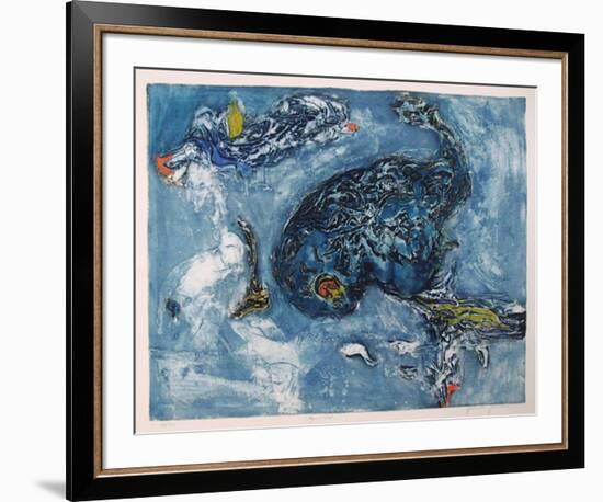 Aquarium-Yehuda Jordan-Framed Limited Edition