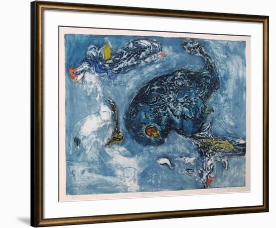 Aquarium-Yehuda Jordan-Framed Limited Edition