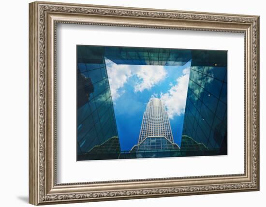 Aquarium-Philippe Sainte-Laudy-Framed Photographic Print