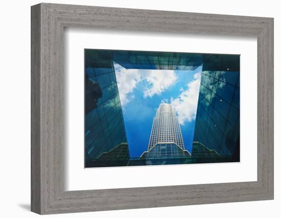 Aquarium-Philippe Sainte-Laudy-Framed Photographic Print