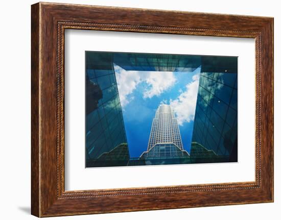 Aquarium-Philippe Sainte-Laudy-Framed Photographic Print