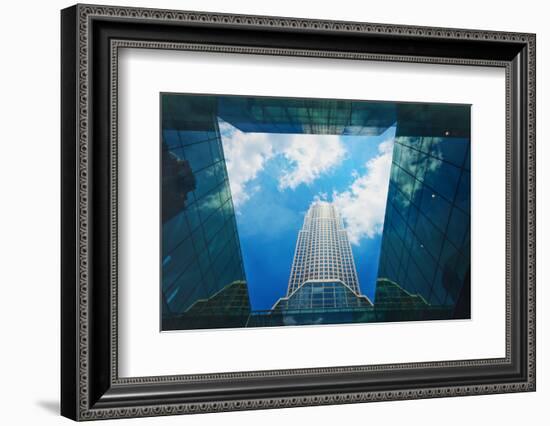 Aquarium-Philippe Sainte-Laudy-Framed Photographic Print