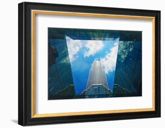 Aquarium-Philippe Sainte-Laudy-Framed Photographic Print