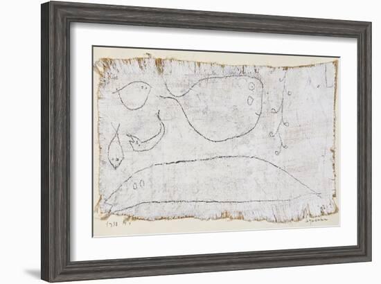 Aquarium-Paul Klee-Framed Giclee Print