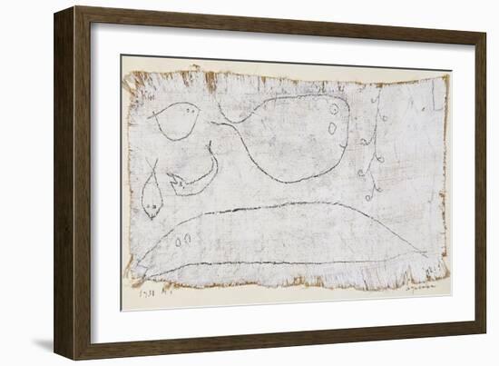 Aquarium-Paul Klee-Framed Giclee Print