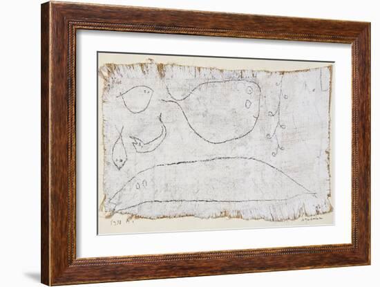 Aquarium-Paul Klee-Framed Giclee Print