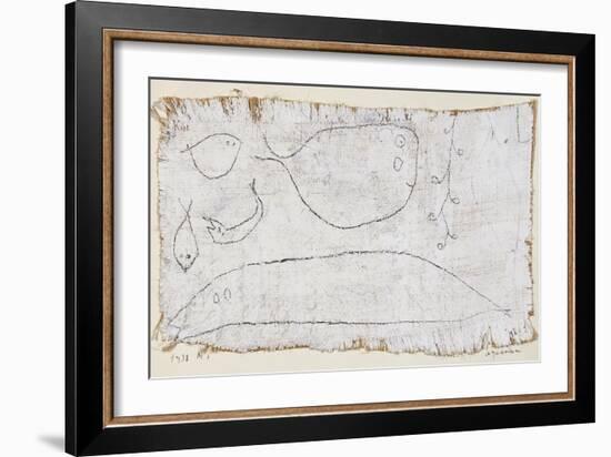 Aquarium-Paul Klee-Framed Giclee Print