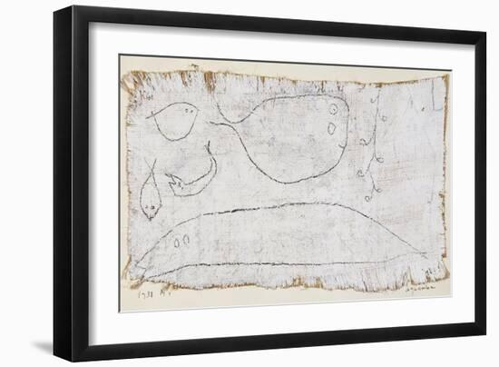 Aquarium-Paul Klee-Framed Giclee Print