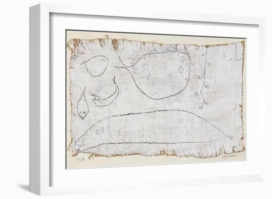 Aquarium-Paul Klee-Framed Giclee Print