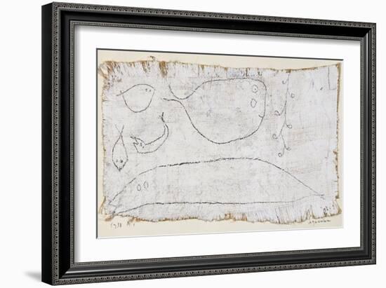 Aquarium-Paul Klee-Framed Giclee Print