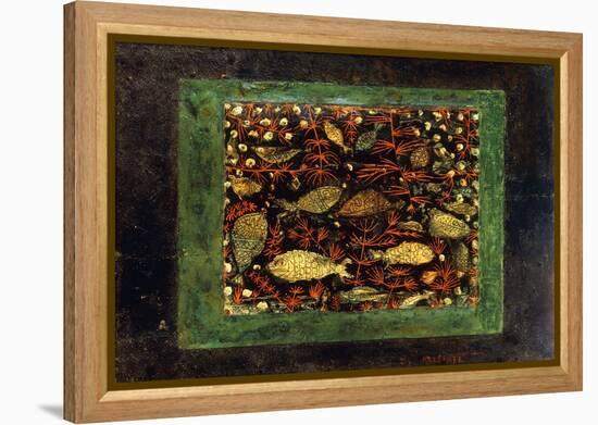 Aquarium-Paul Klee-Framed Premier Image Canvas