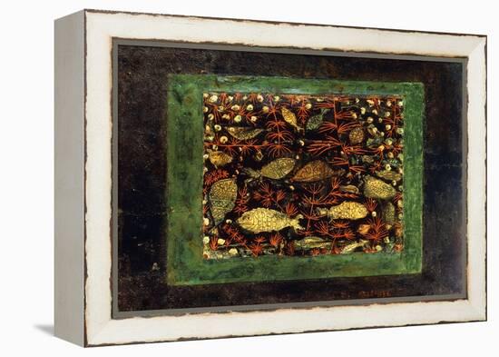 Aquarium-Paul Klee-Framed Premier Image Canvas