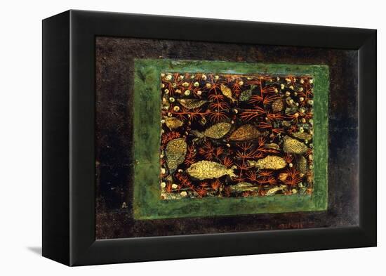 Aquarium-Paul Klee-Framed Premier Image Canvas