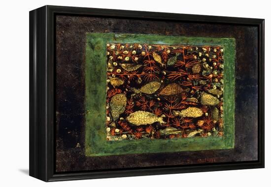 Aquarium-Paul Klee-Framed Premier Image Canvas