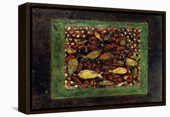 Aquarium-Paul Klee-Framed Premier Image Canvas